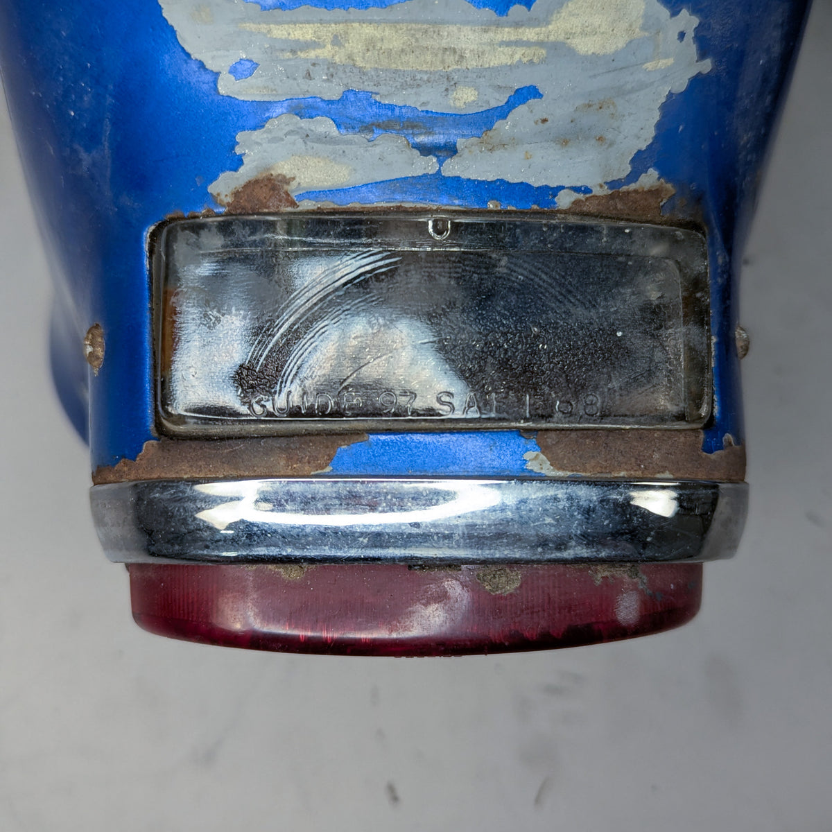 Sportster XLCH Tin Set - Blue