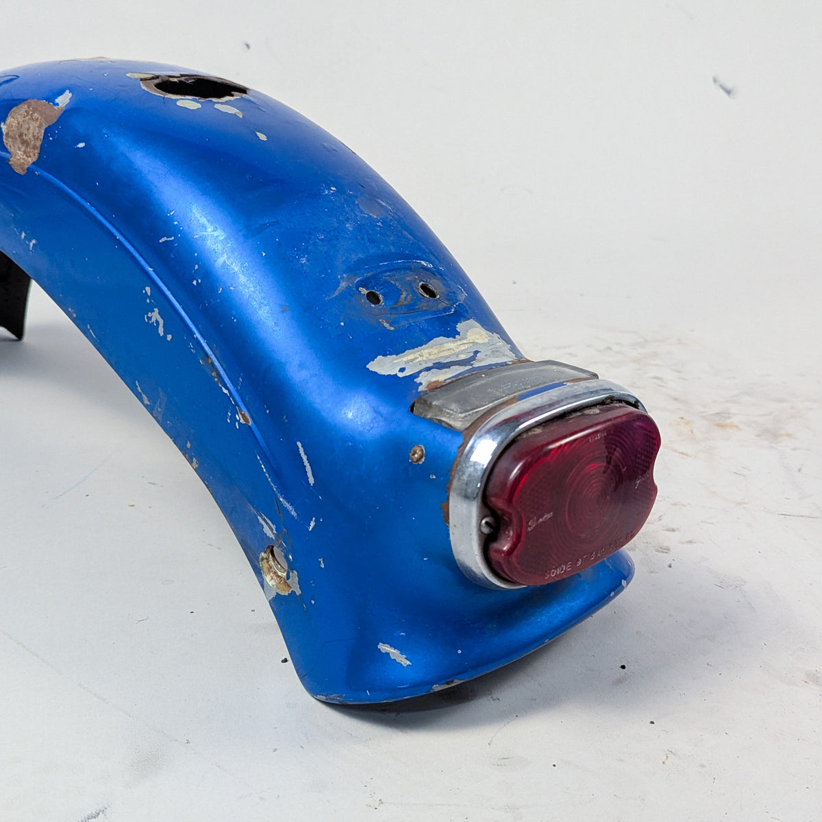 Sportster XLCH Tin Set - Blue
