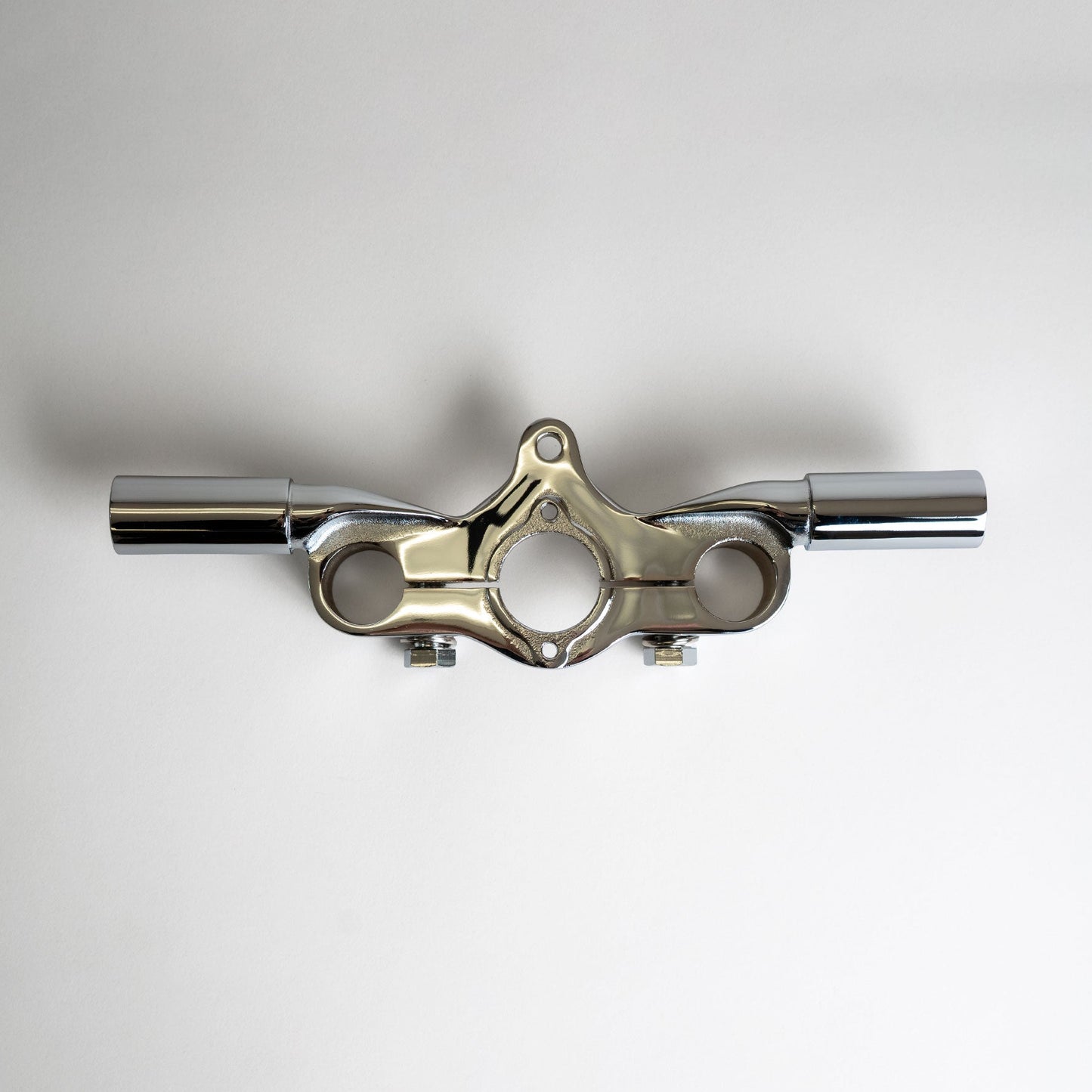 Chrome Inline Springer Top Tree with Ears