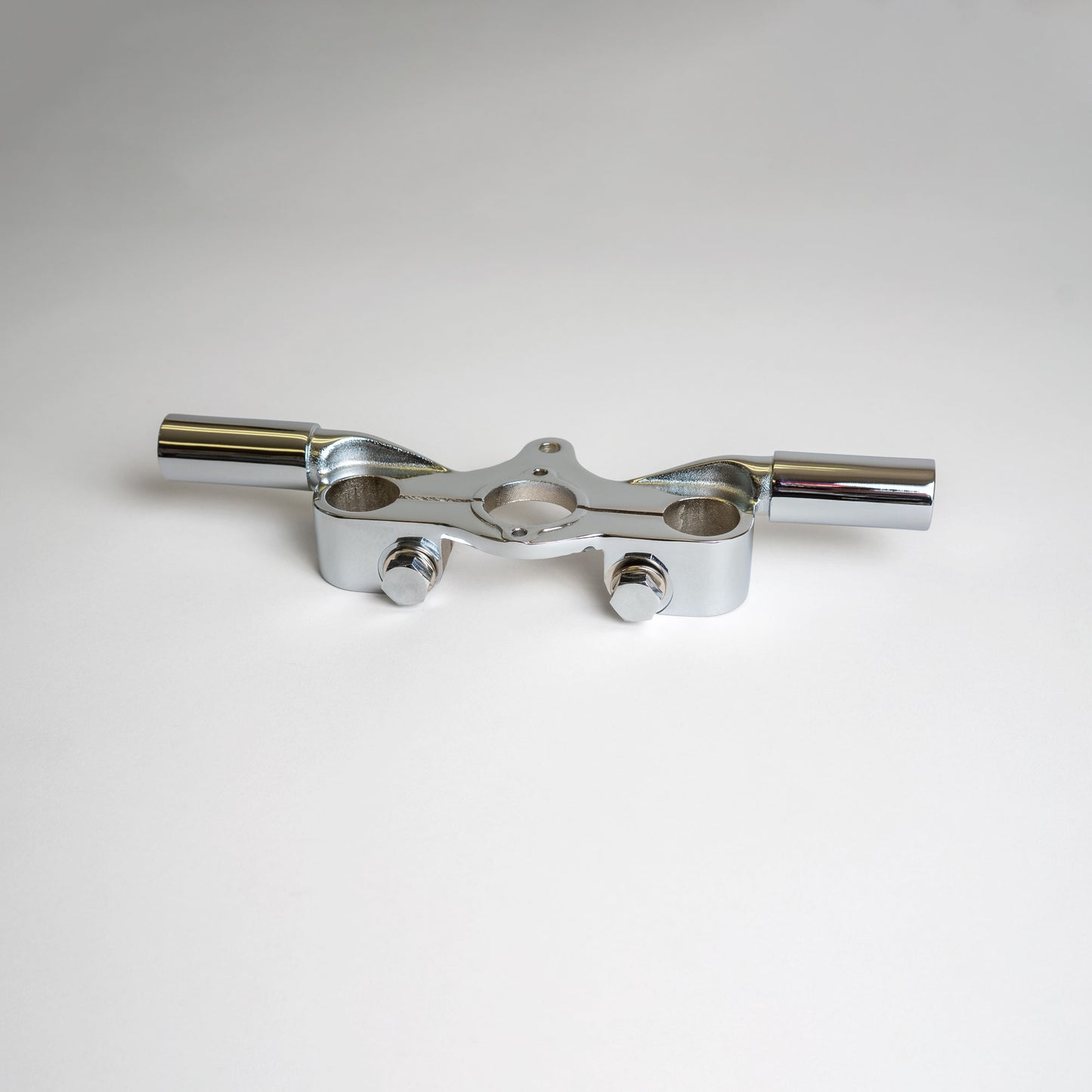 Chrome Inline Springer Top Tree with Ears