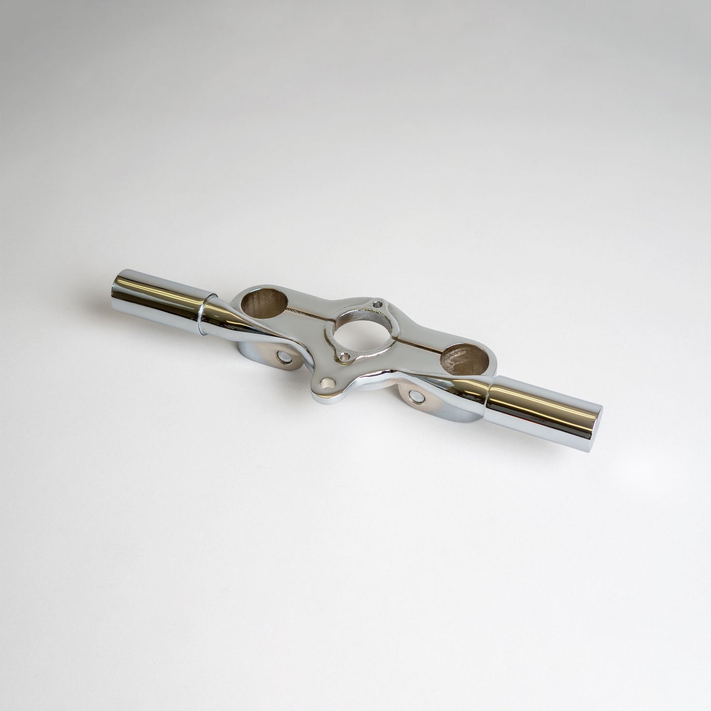Chrome Inline Springer Top Tree with Ears