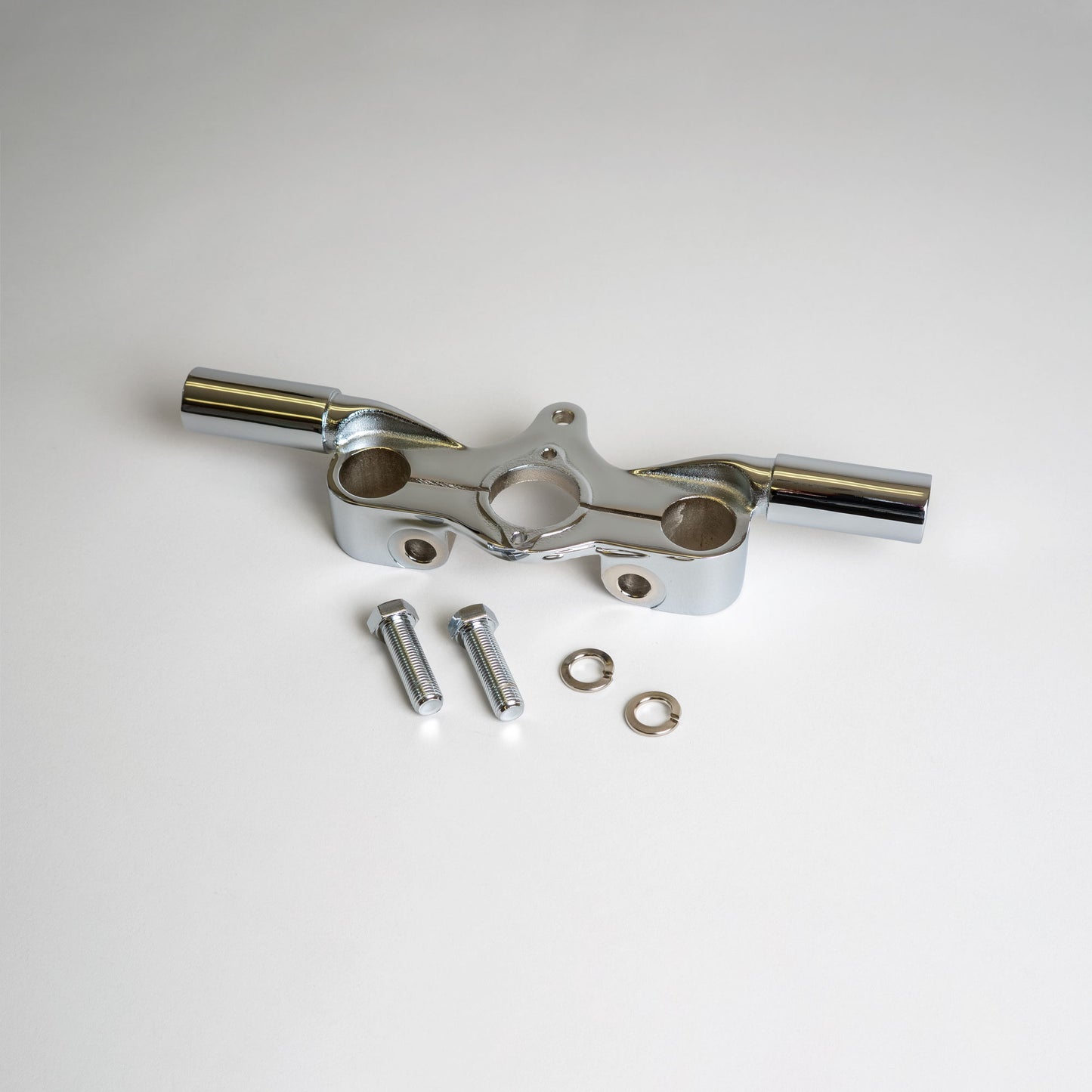 Chrome Inline Springer Top Tree with Ears