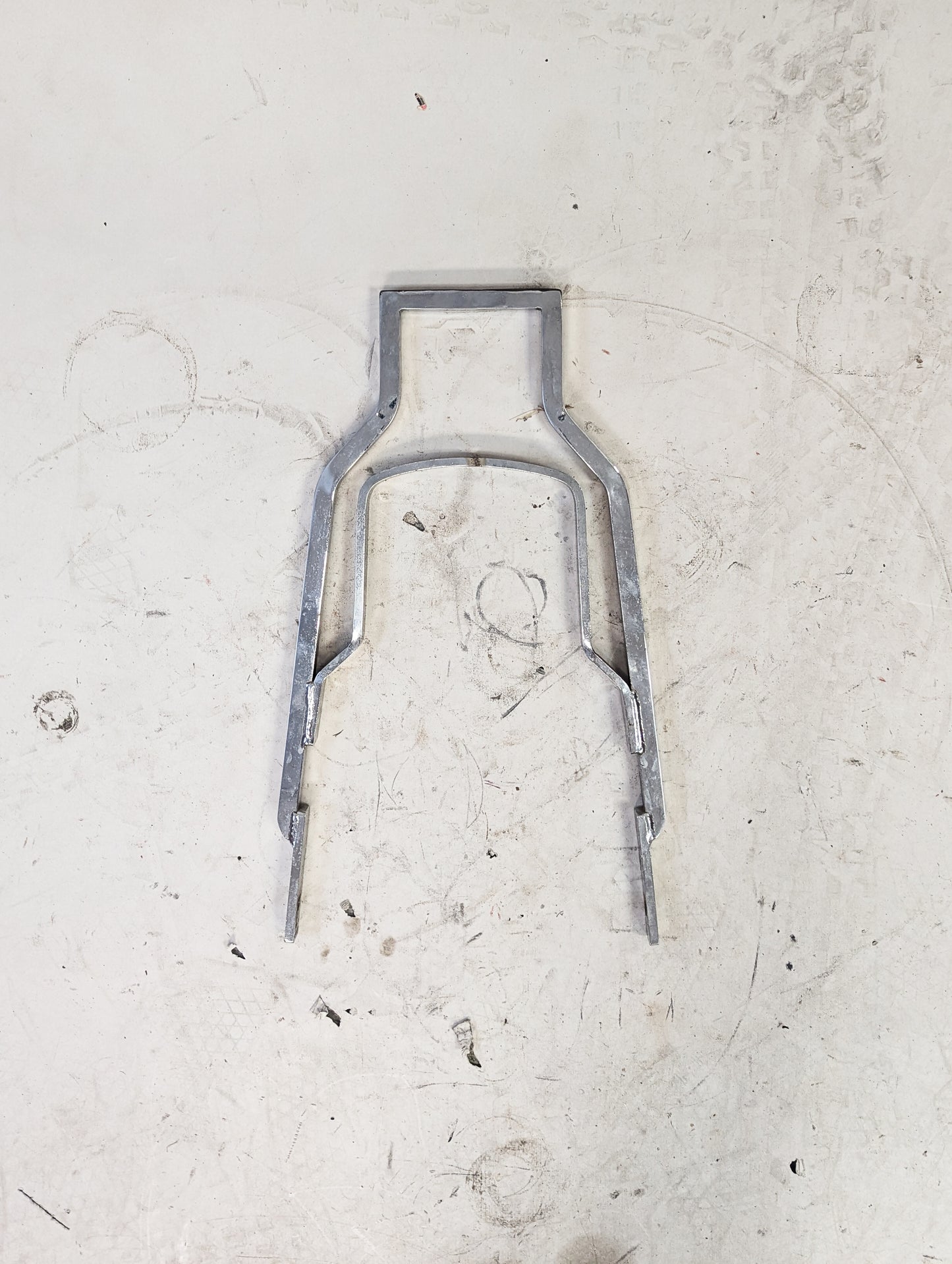 Old Shorty Square Top Sissy Bar