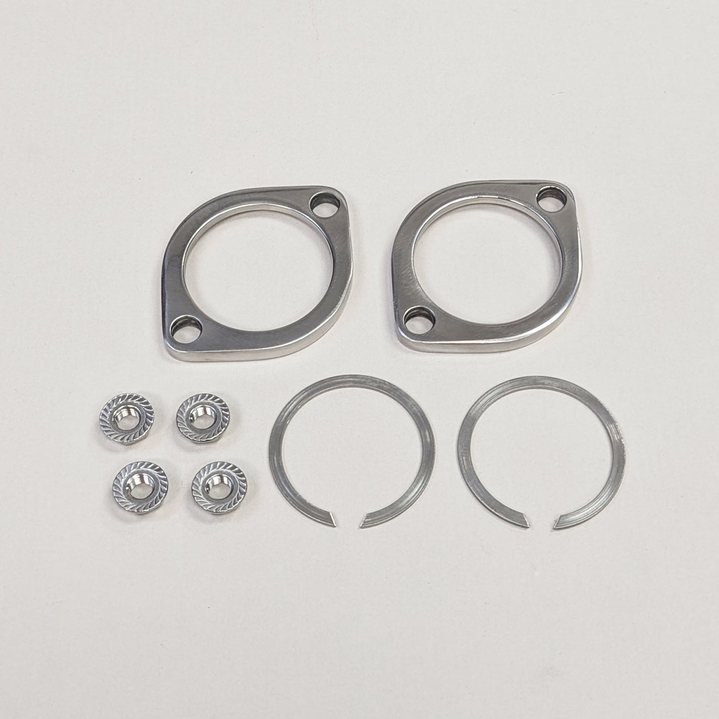 Stainless Steel Evo Exhaust Flange Kit
