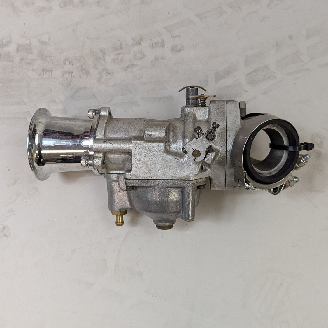 S&S Super B Carburetor W/ Velocity Stack & Manifold