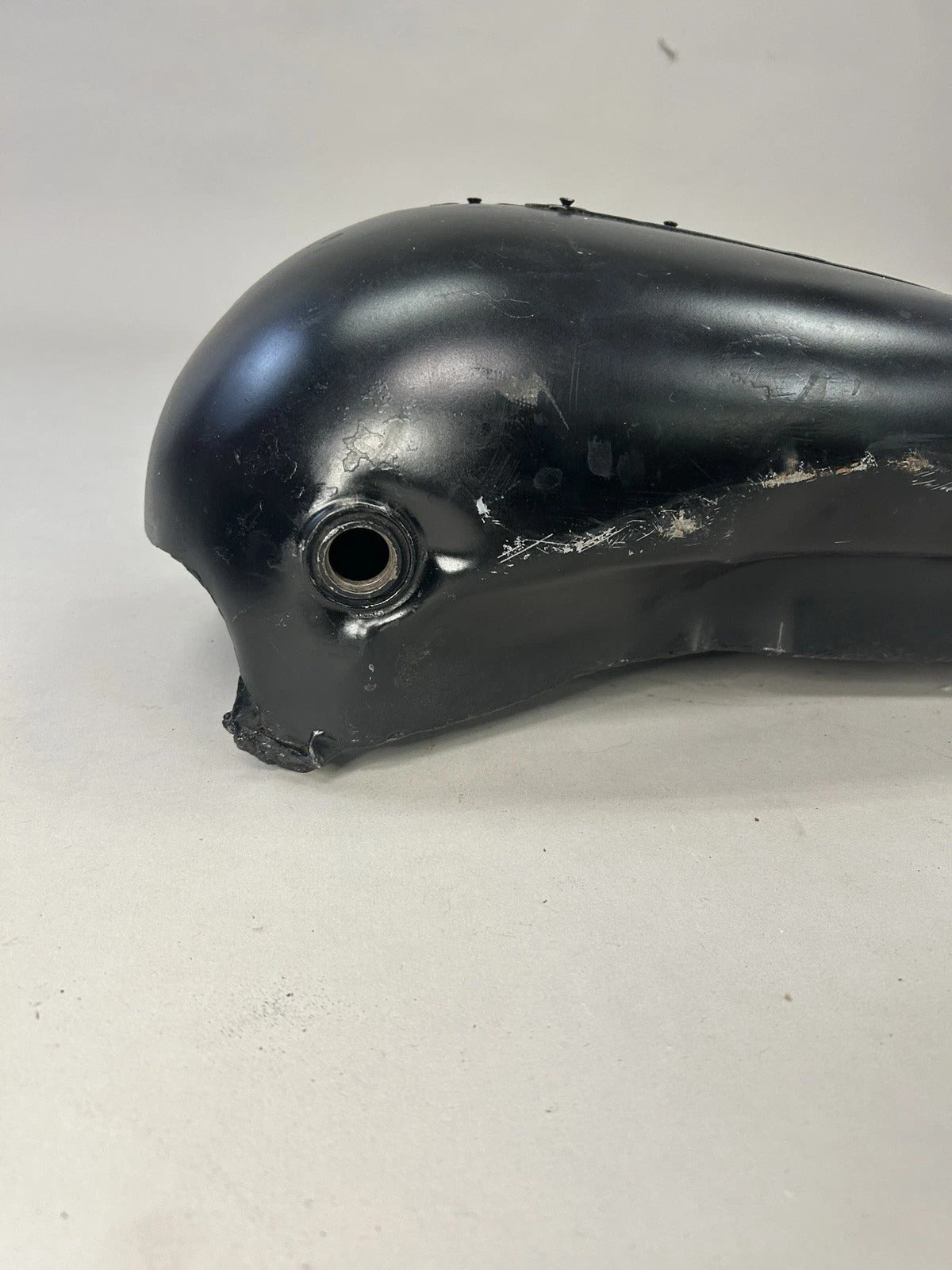 1951-1954 OEM Harley Panhead 3.5 Gal Split Gas Tanks