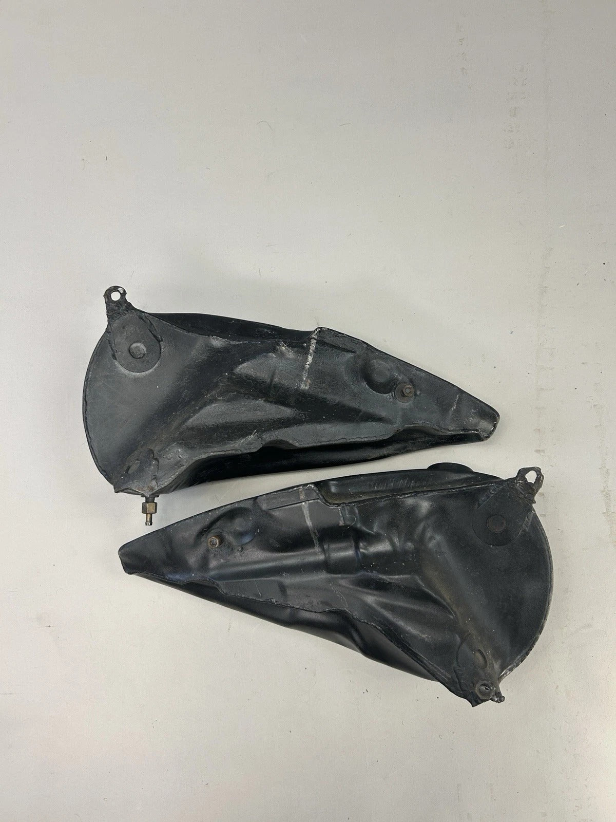 1951-1954 OEM Harley Panhead 3.5 Gal Split Gas Tanks