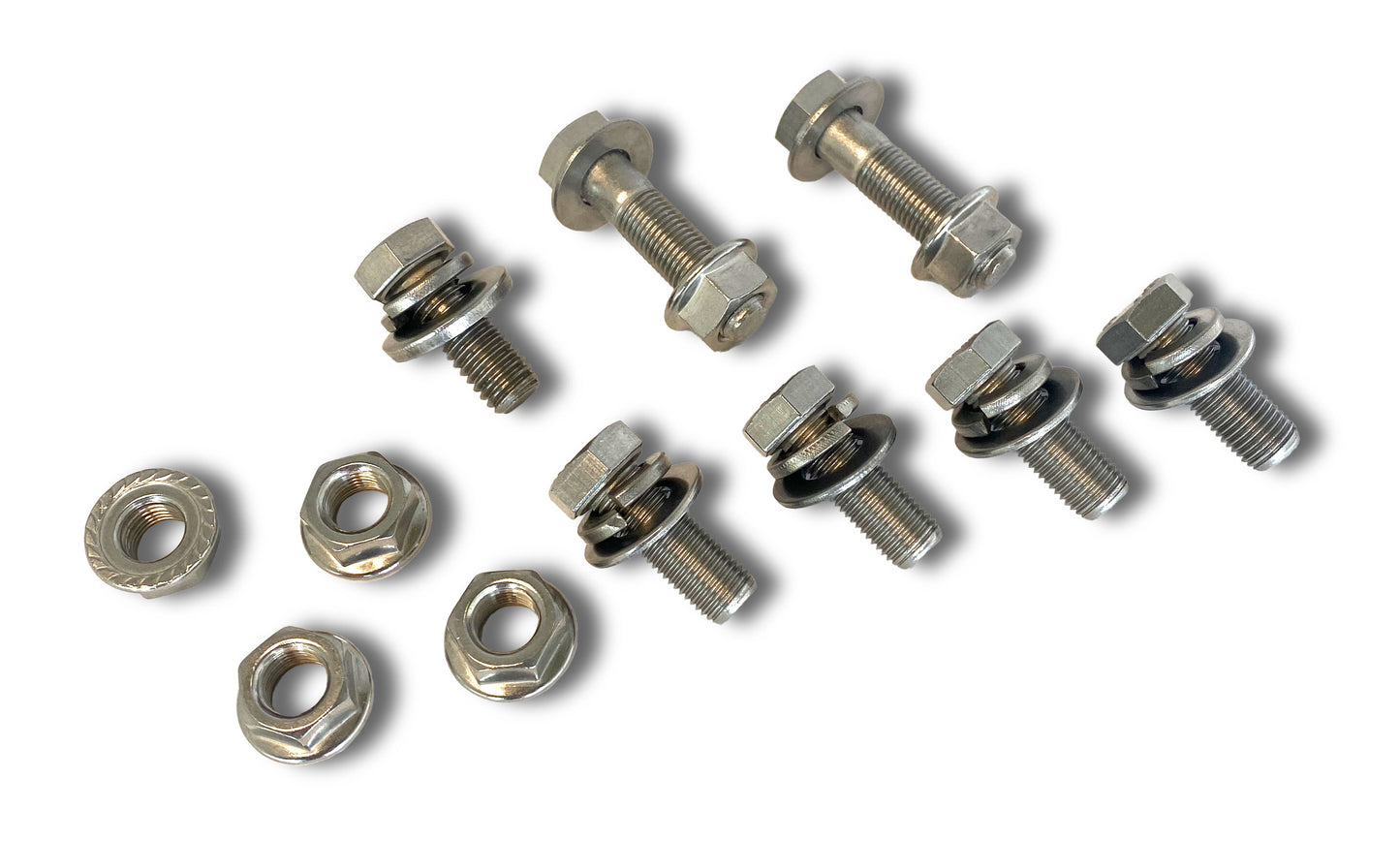 4-Speed Stainless Transmission Plate