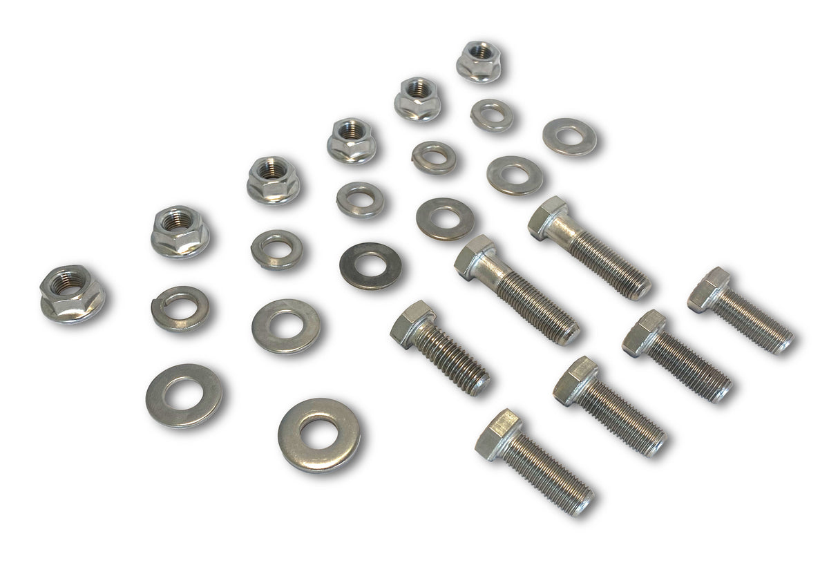 Stainless Steel 4 Speed Transmission Mounting Bolt Kit For Big Twin 36-84