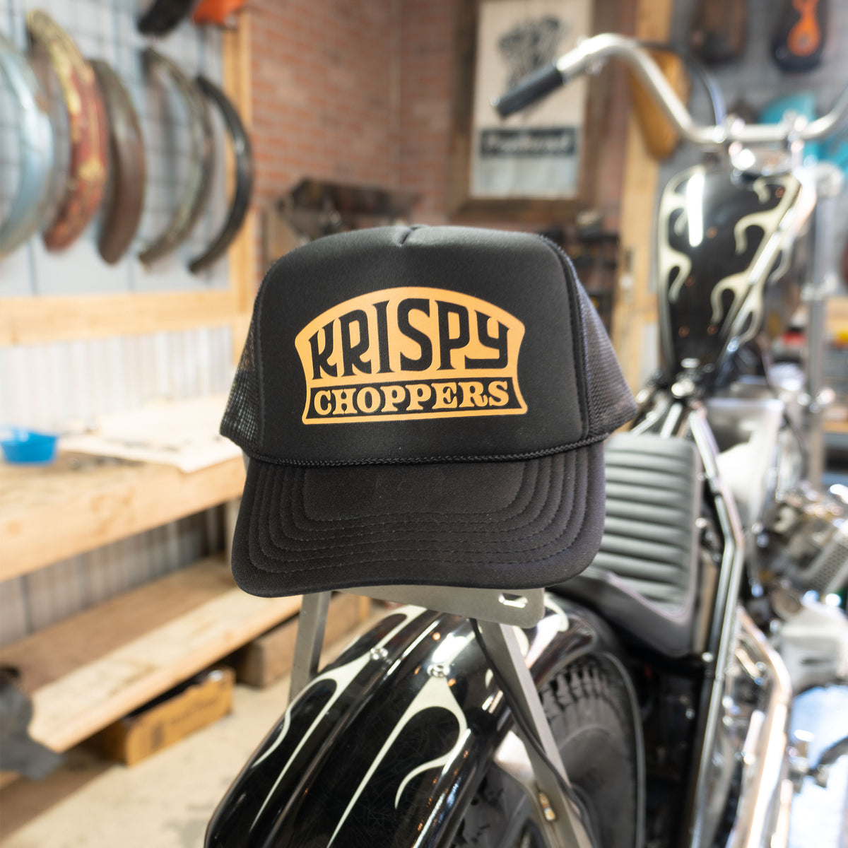 Krispy Choppers Trucker Hat