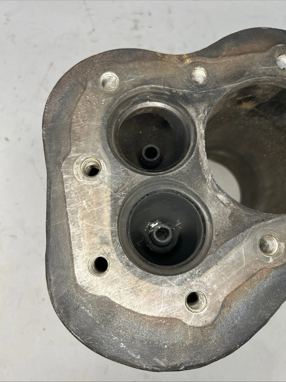 Harley UL 80" 13 Fin OEM Front & Rear Cylinder Pair