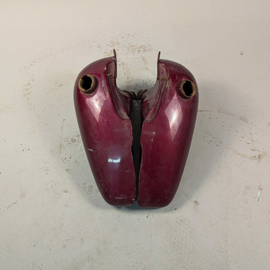 3.5 Gallon Burgindy Split Tanks
