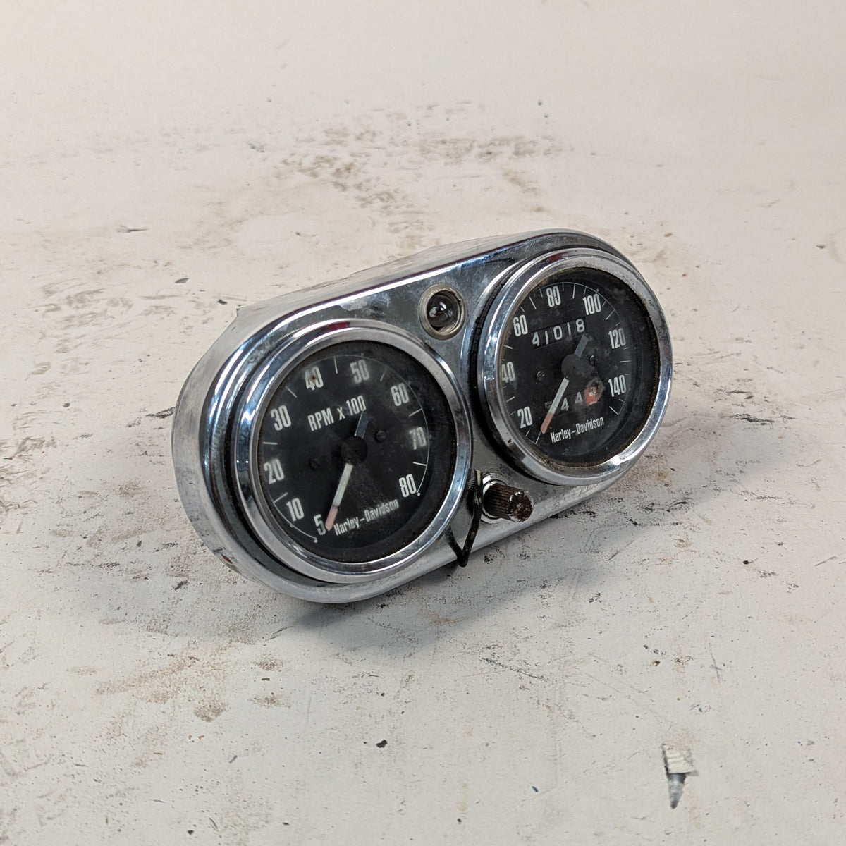 XLCH Gauge Cluster