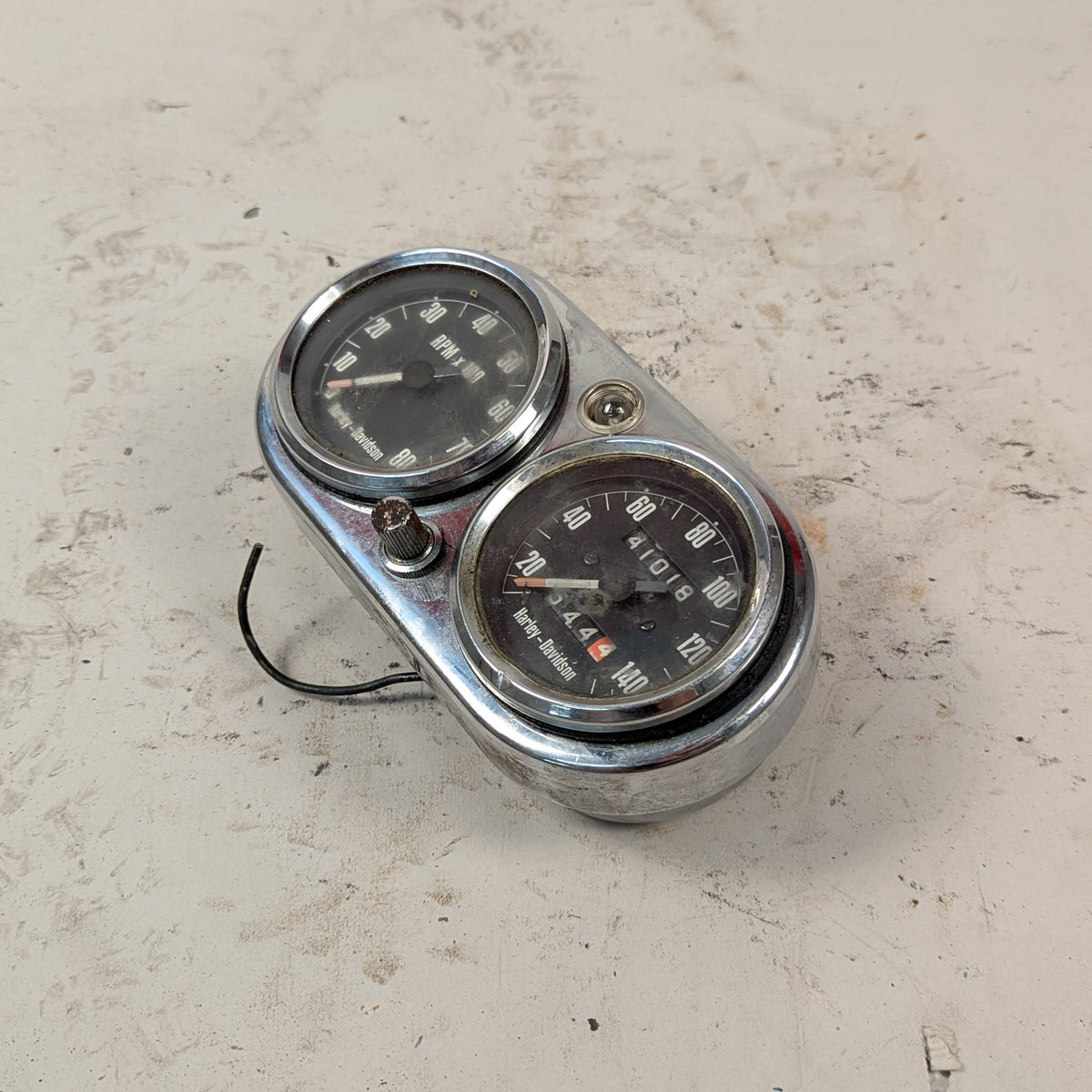 XLCH Gauge Cluster