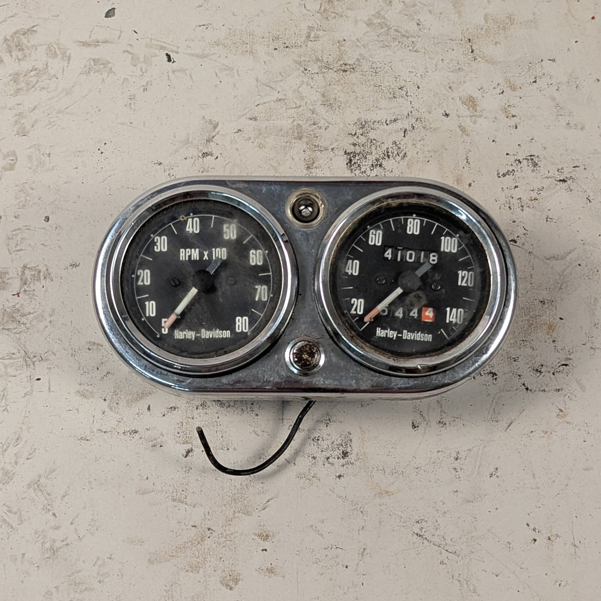 XLCH Gauge Cluster