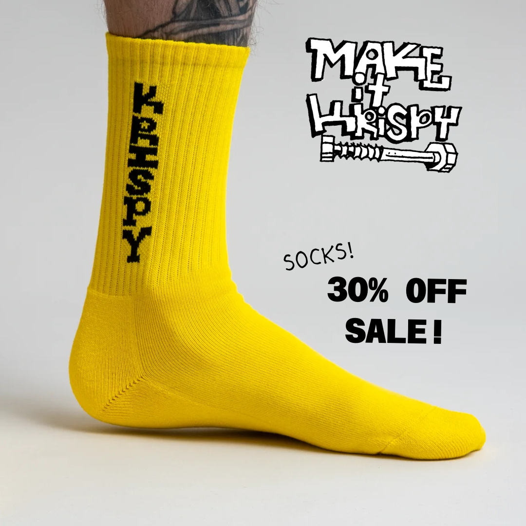 Krispy Crew Socks