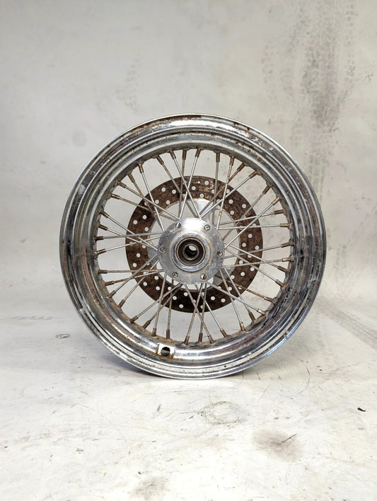 Hallcraft Chrome Rear Disc Wheel 16x4.00