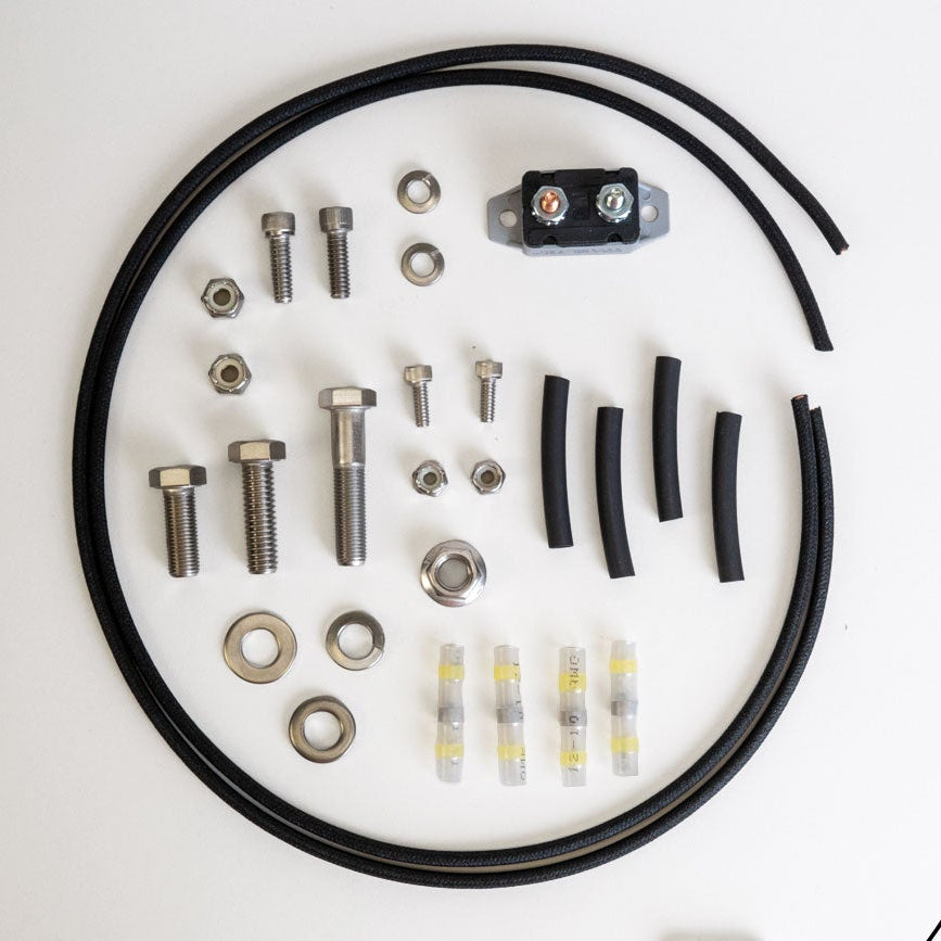 Voltage Regulator Bracket & Kit - Shovelhead '48-'84