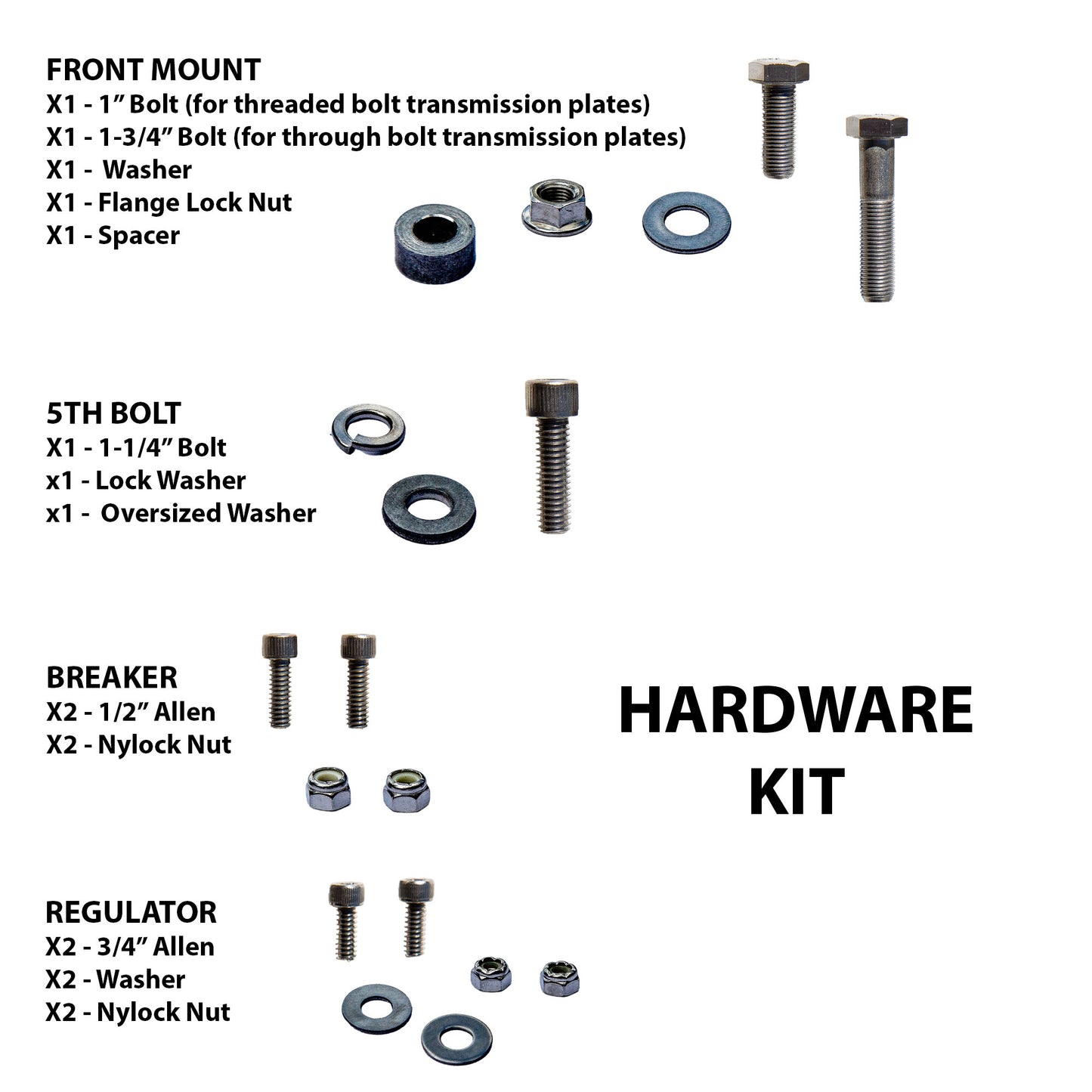 Voltage Regulator Bracket & Kit - Shovelhead '70-'84