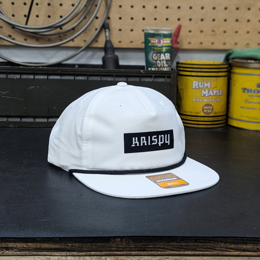 Krispy Rope Hat - White
