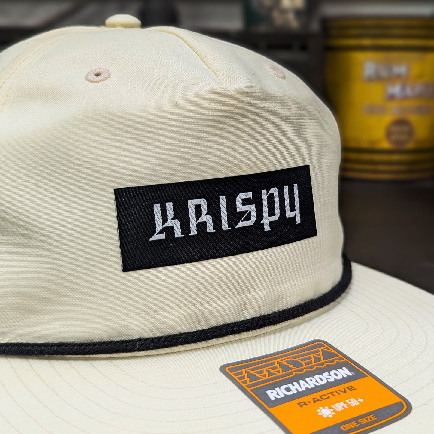 Krispy Rope Hat - Off White