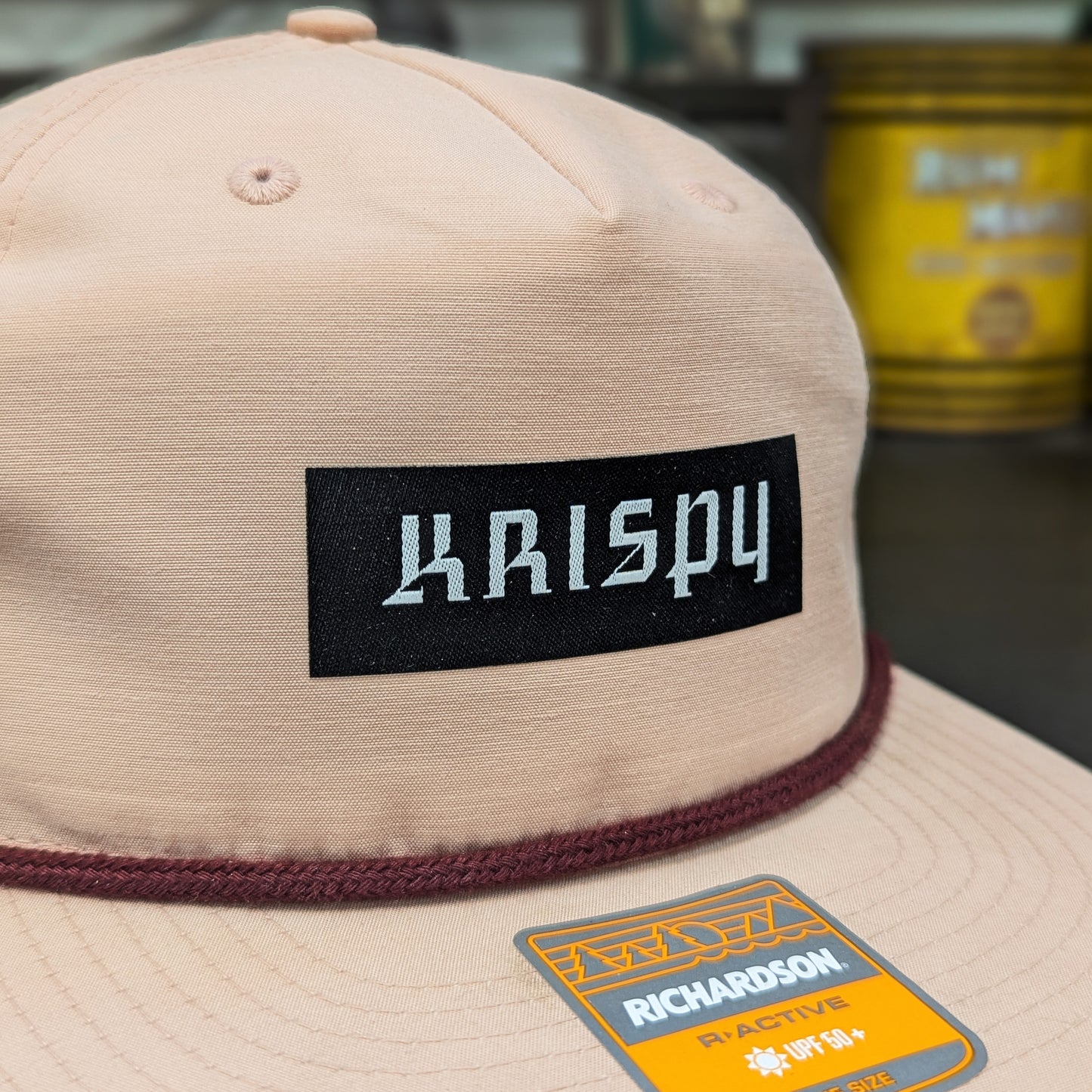 Krispy Rope Hat - Light Pink