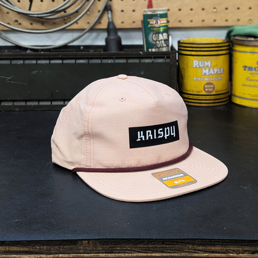 Krispy Rope Hat - Light Pink