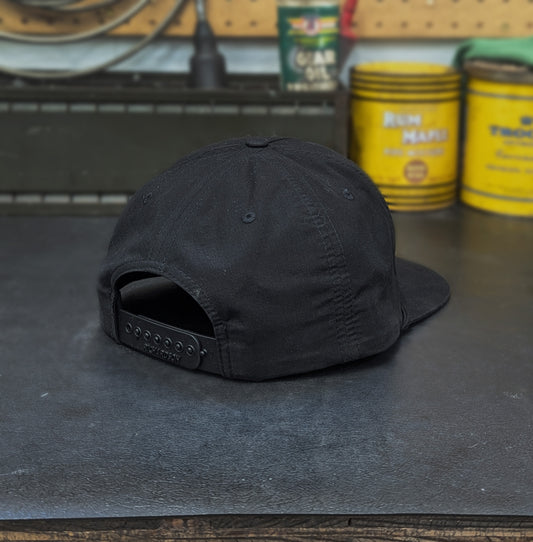 Krispy Rope Hat - Black