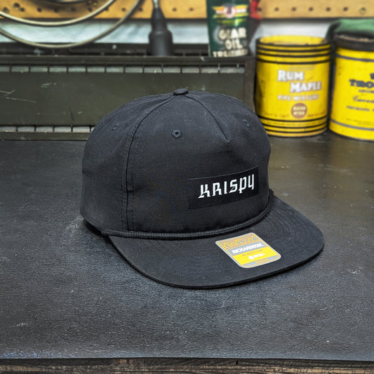 Krispy Rope Hat - Black