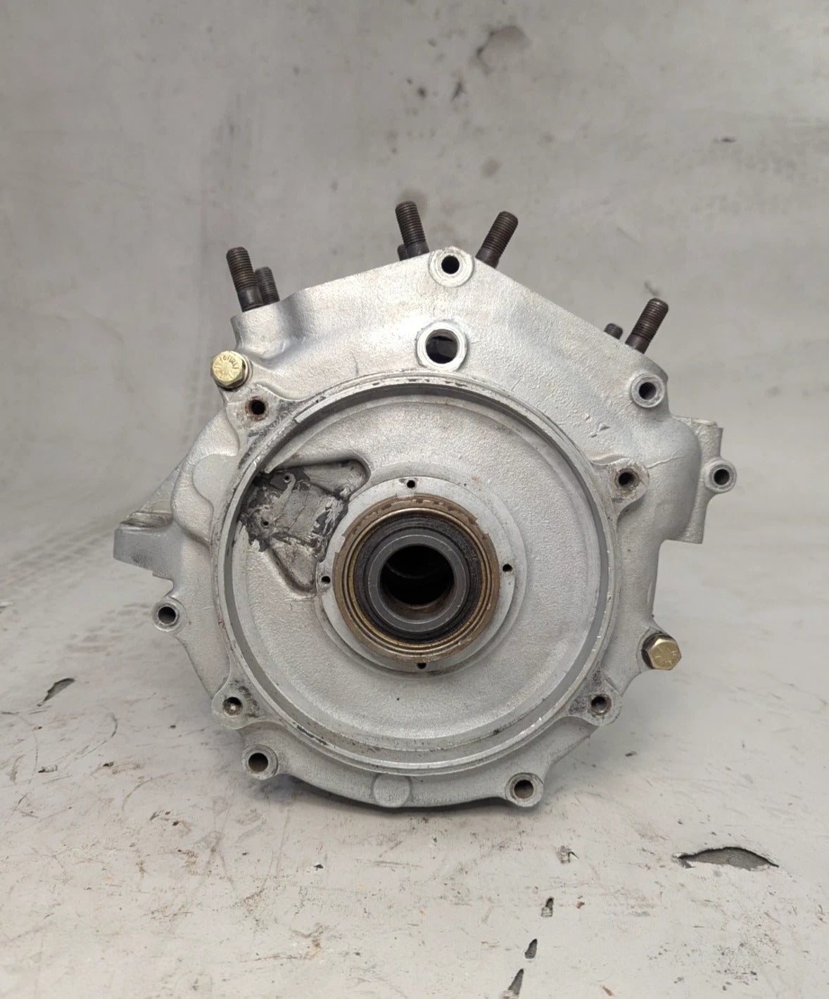 Titled 1977 OEM Harley Shovelhead Engine Cases FLH FX Big Twin 74"