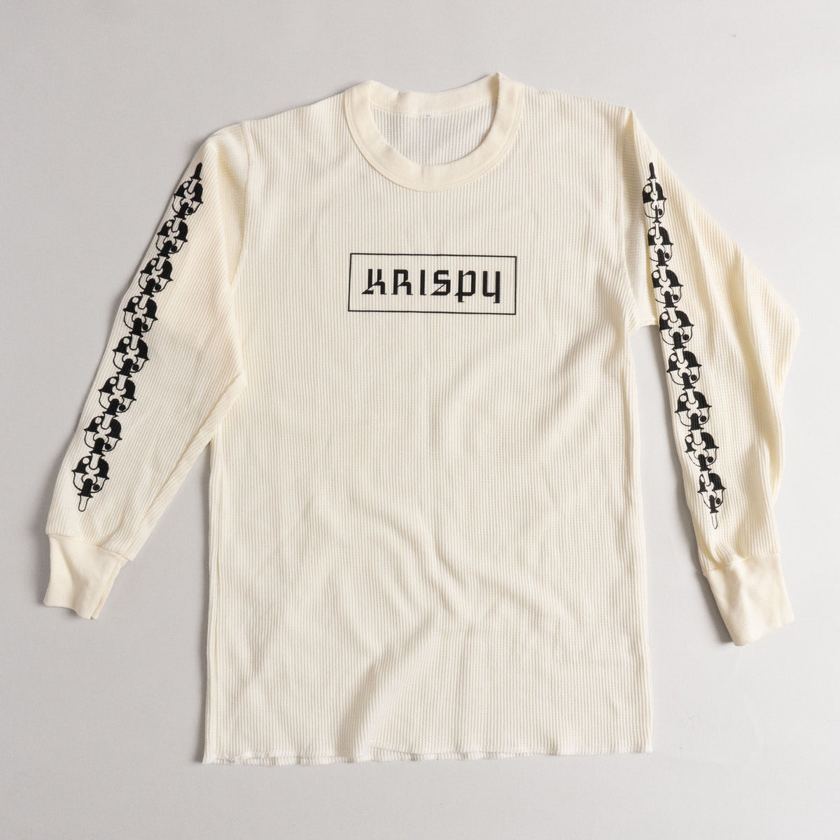 Ying Yang Chain Thermal Tee - Off White