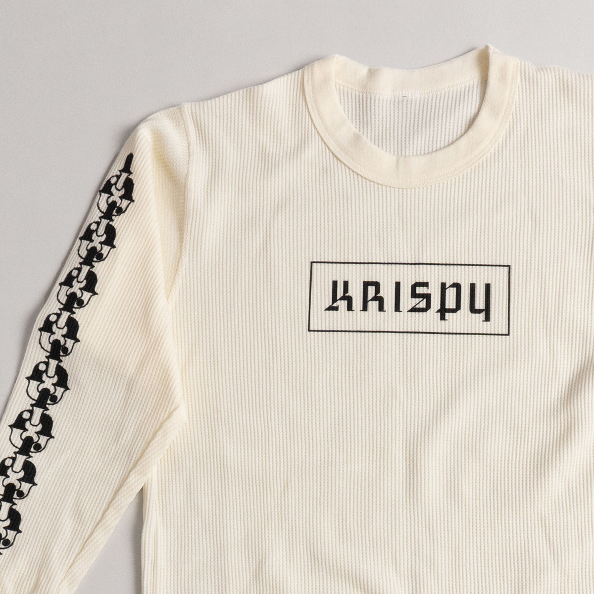 Ying Yang Chain Thermal Tee - Off White