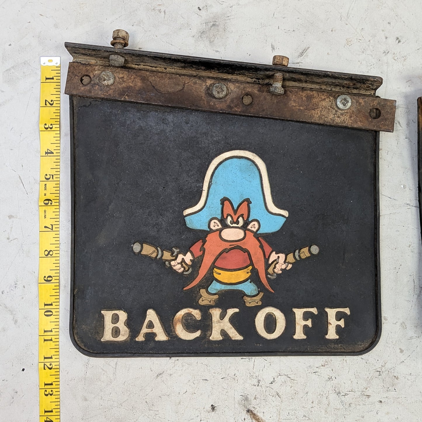 Yosemite Sam Mud Flaps