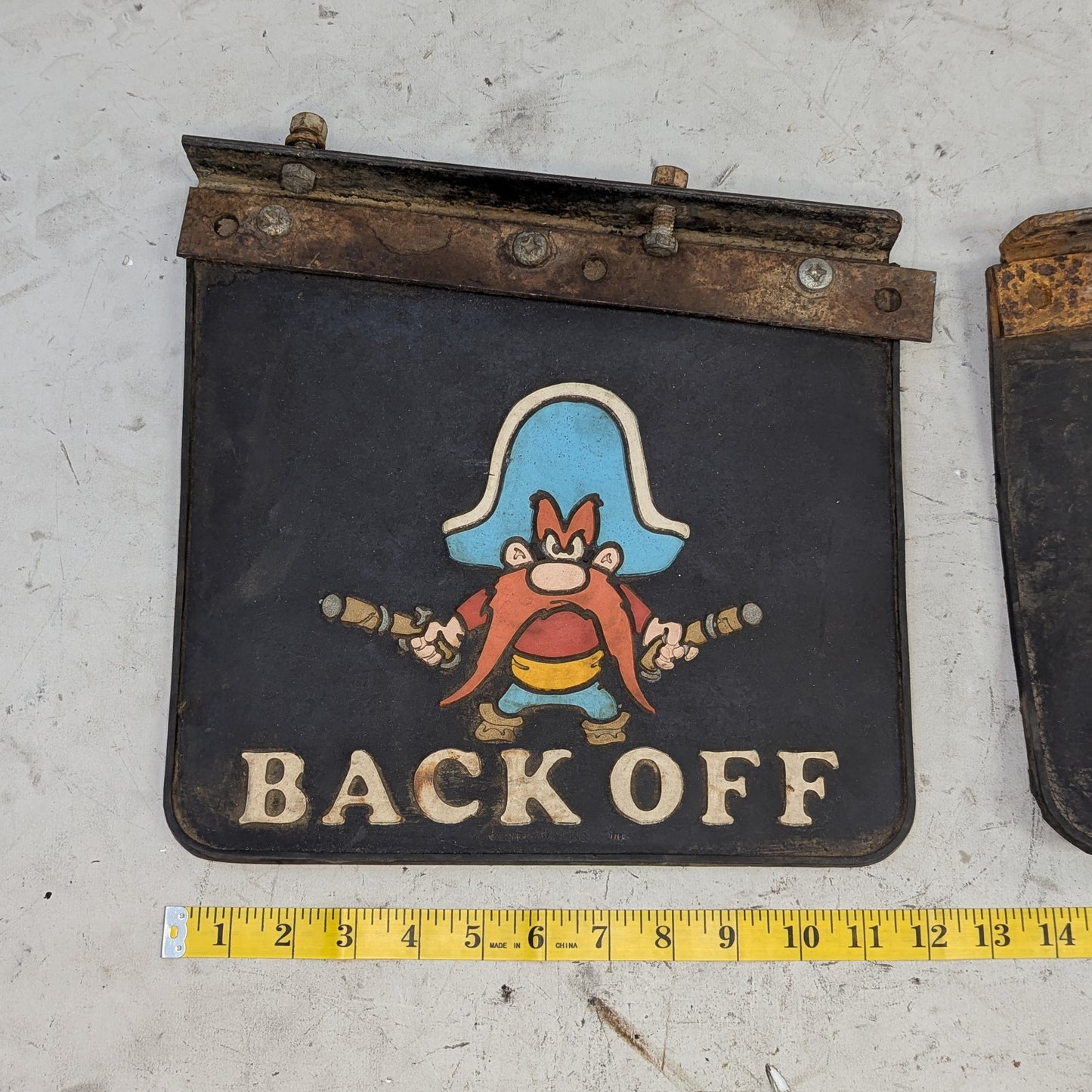 Yosemite Sam Mud Flaps