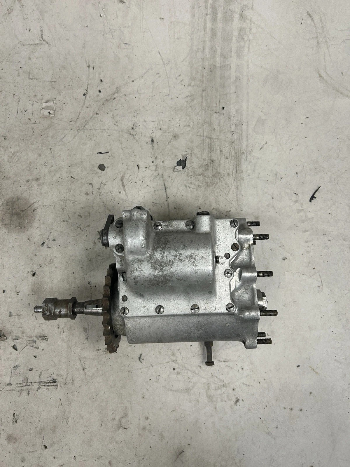 Knucklehead 37-39 Original OEM Transmission EL