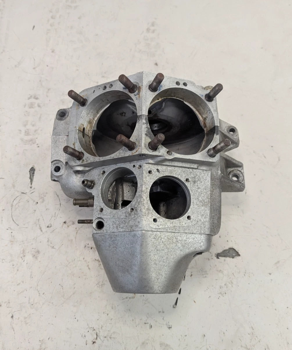 Titled 1977 OEM Harley Shovelhead Engine Cases FLH FX Big Twin 74"