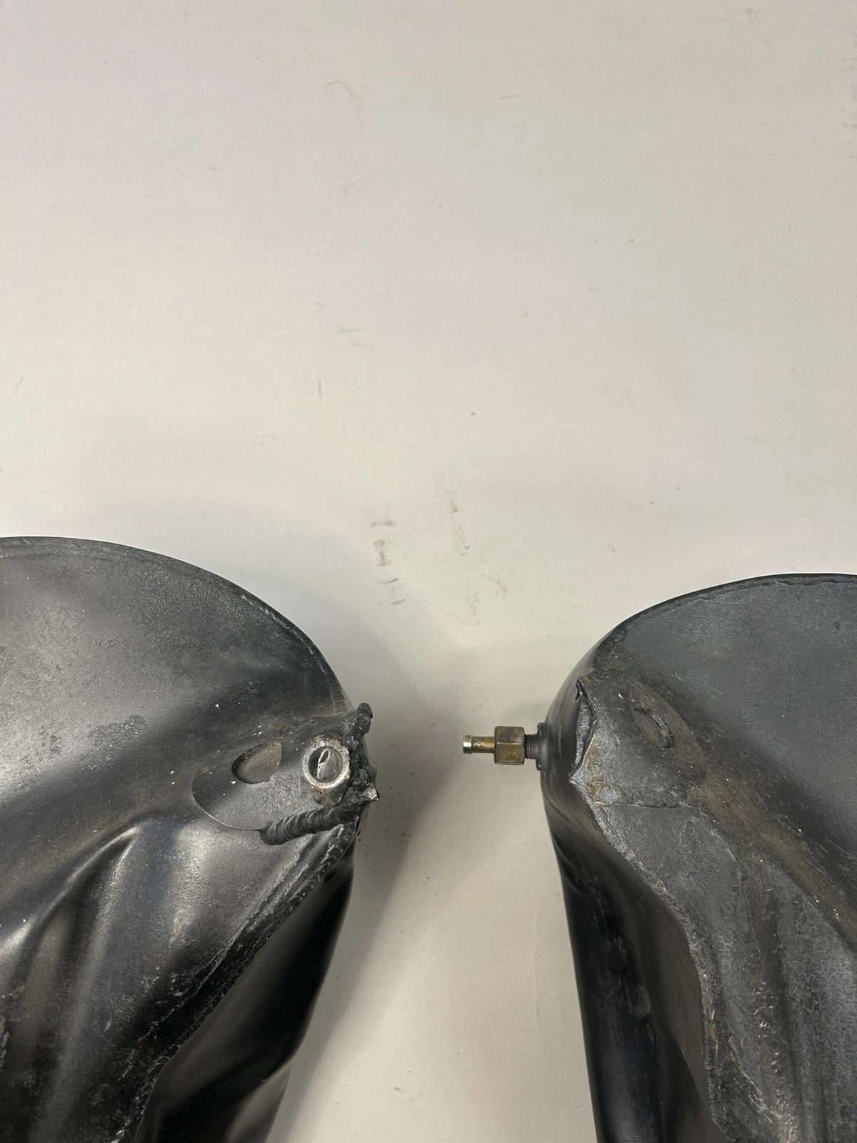 1951-1954 OEM Harley Panhead 3.5 Gal Split Gas Tanks