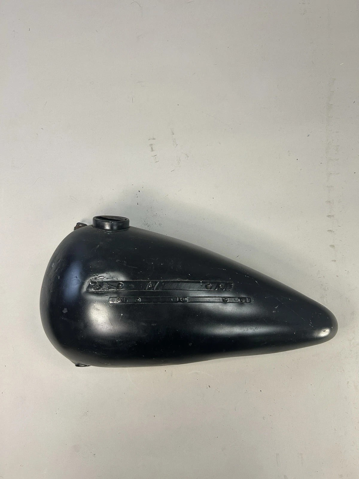 1951-1954 OEM Harley Panhead 3.5 Gal Split Gas Tanks