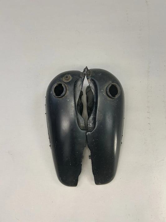1951-1954 OEM Harley Panhead 3.5 Gal Split Gas Tanks
