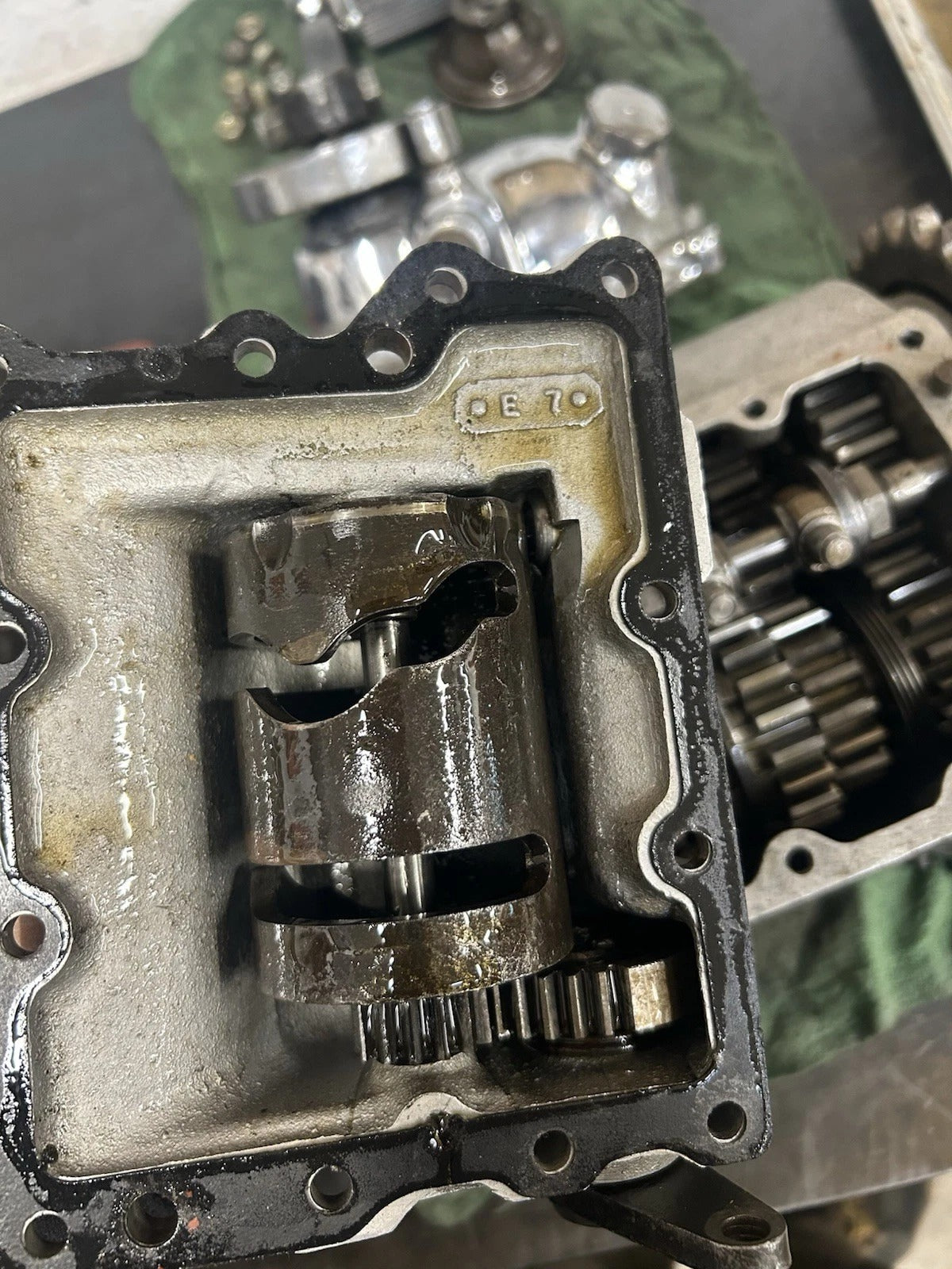 Knucklehead 37-39 Original OEM Transmission EL