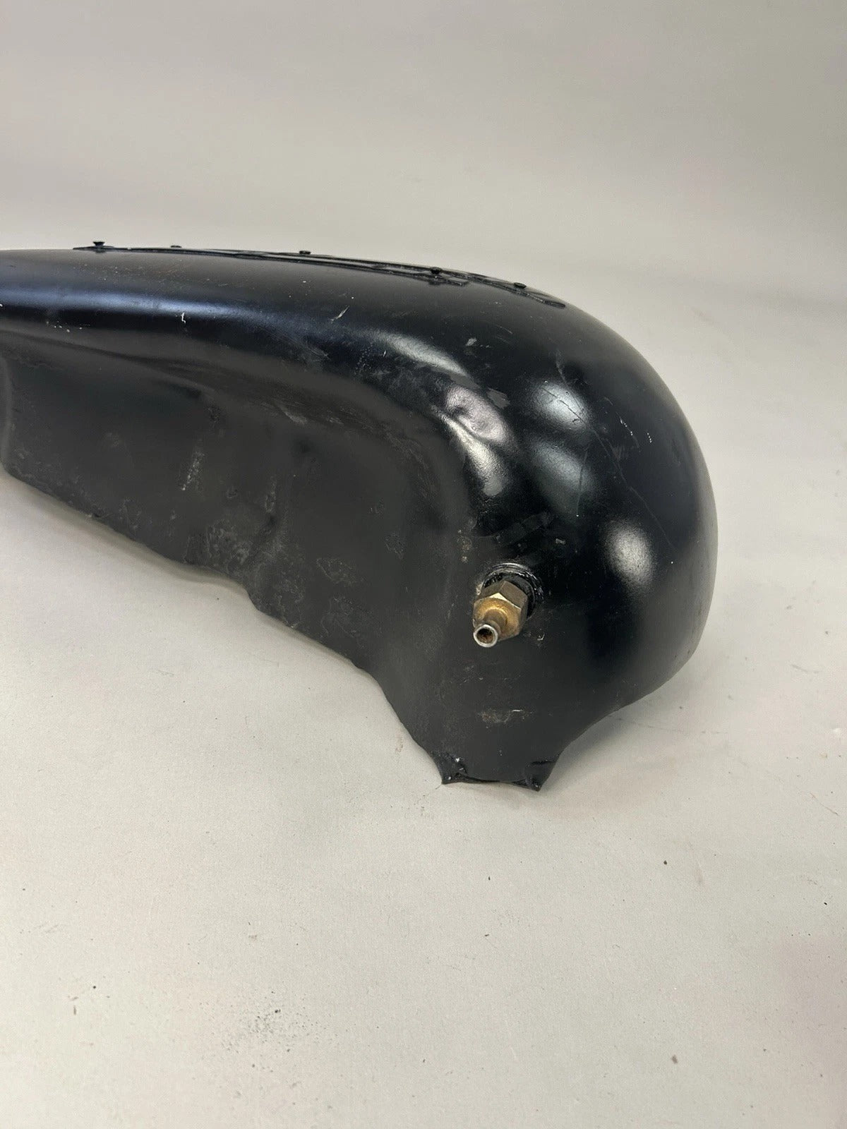 1951-1954 OEM Harley Panhead 3.5 Gal Split Gas Tanks