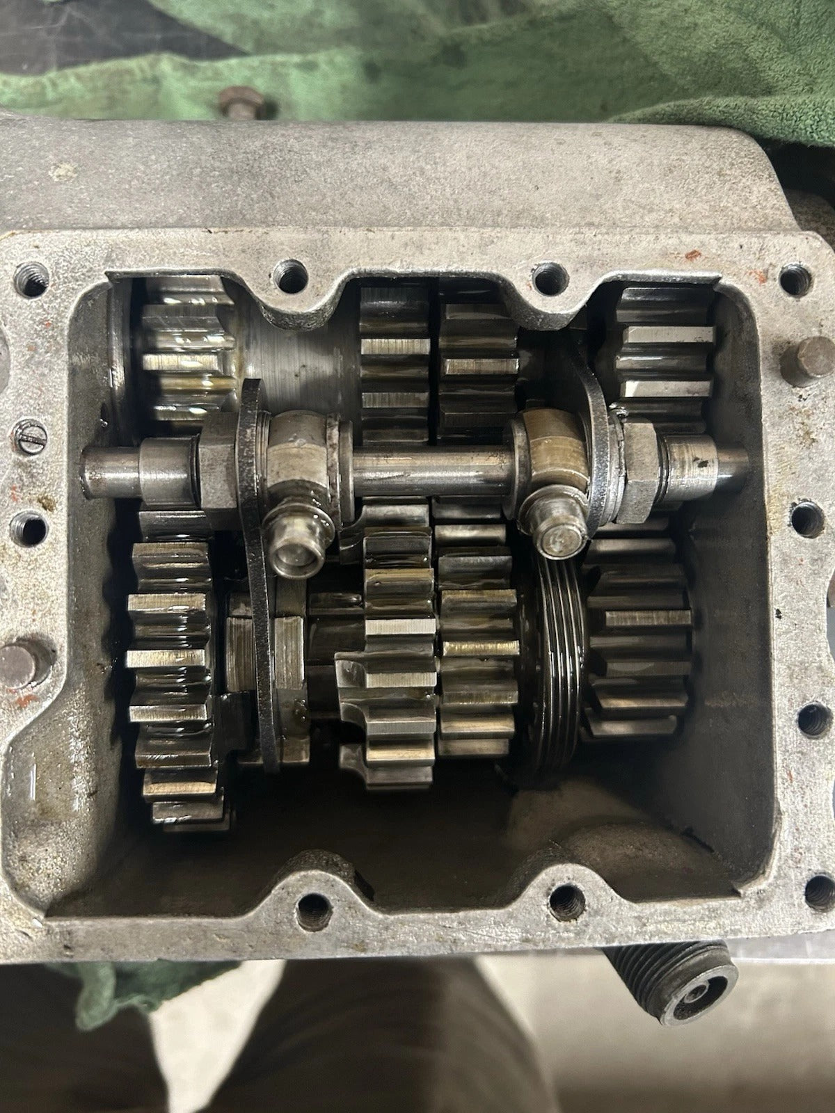 Knucklehead 37-39 Original OEM Transmission EL