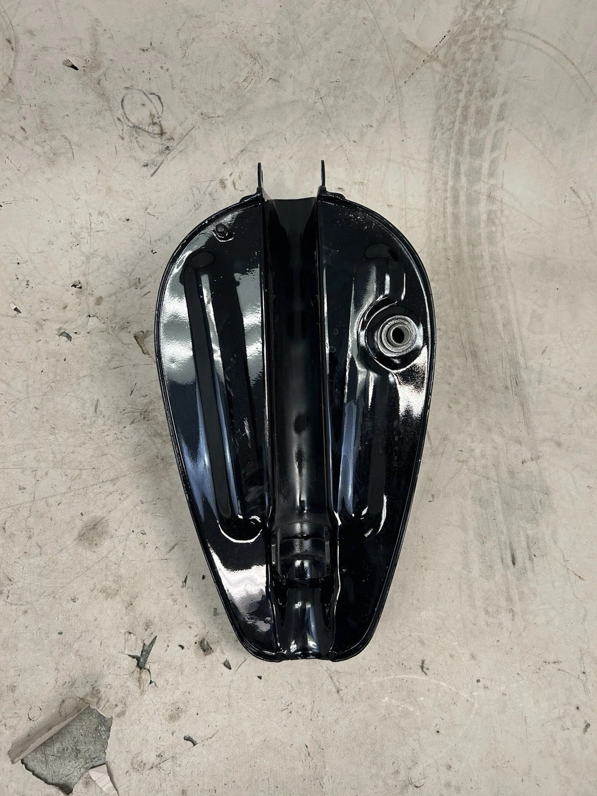 Harley-Davidson XL Sportster Gas Tank Black Paint