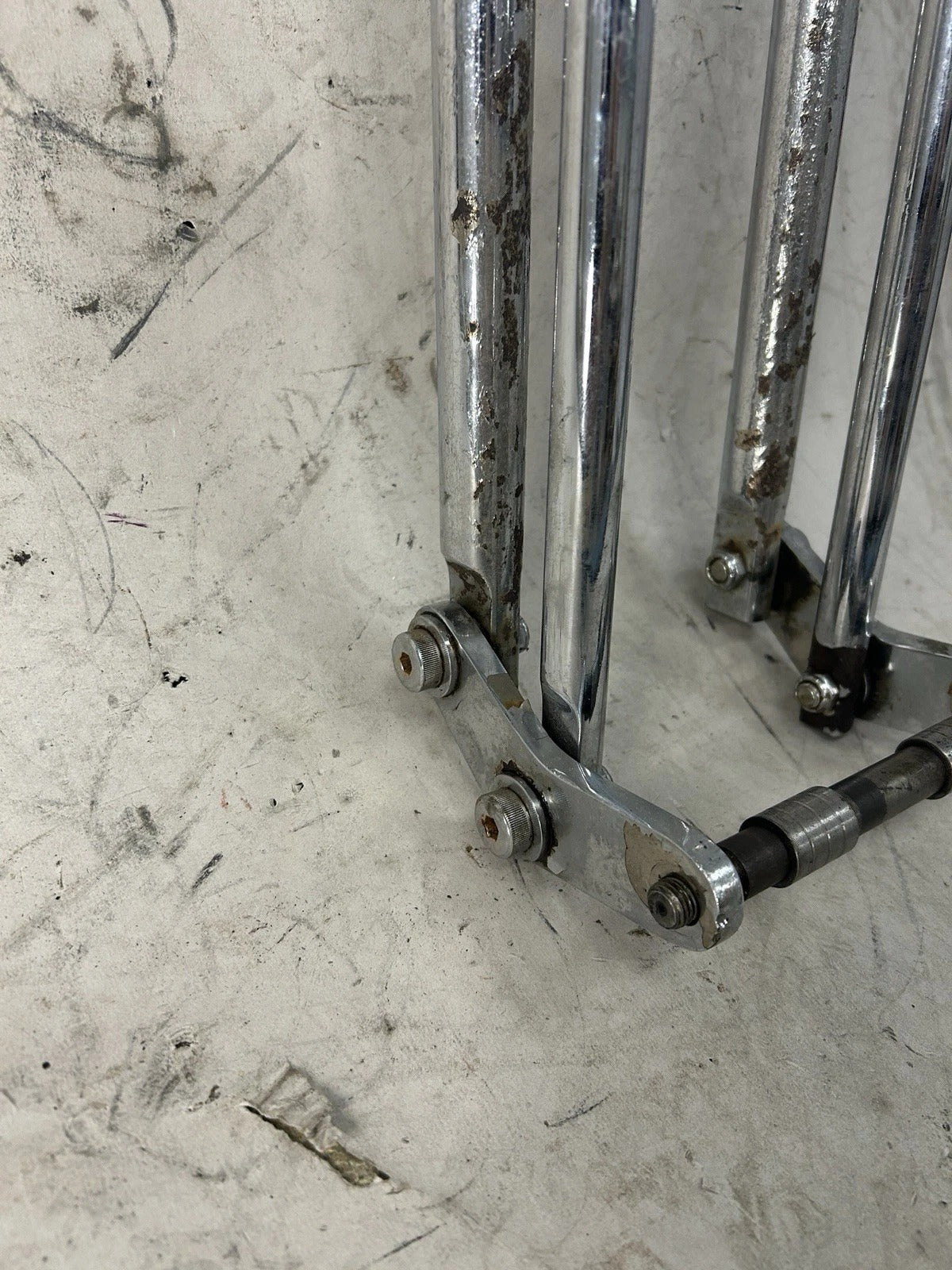 Arlen Ness Springer Front End