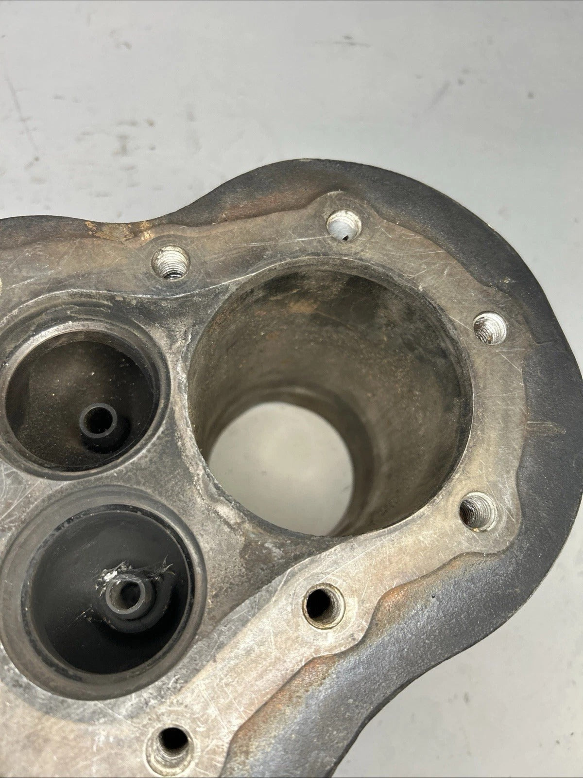 Harley UL 80" 13 Fin OEM Front & Rear Cylinder Pair