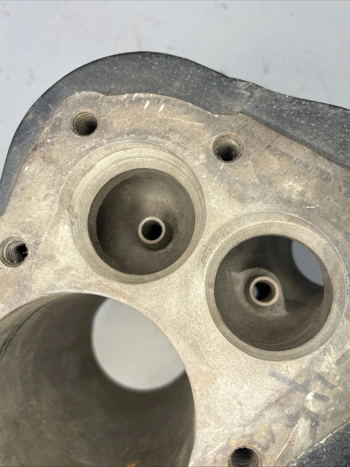 Harley UL 80" 13 Fin OEM Front & Rear Cylinder Pair