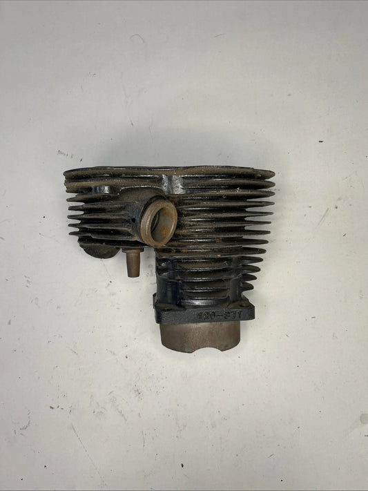 Harley UL 80" 13 Fin OEM Front & Rear Cylinder Pair