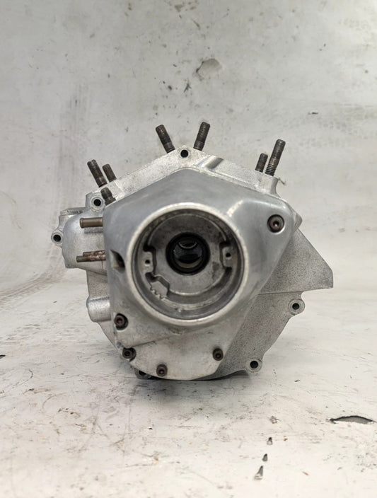 Titled 1977 OEM Harley Shovelhead Engine Cases FLH FX Big Twin 74"