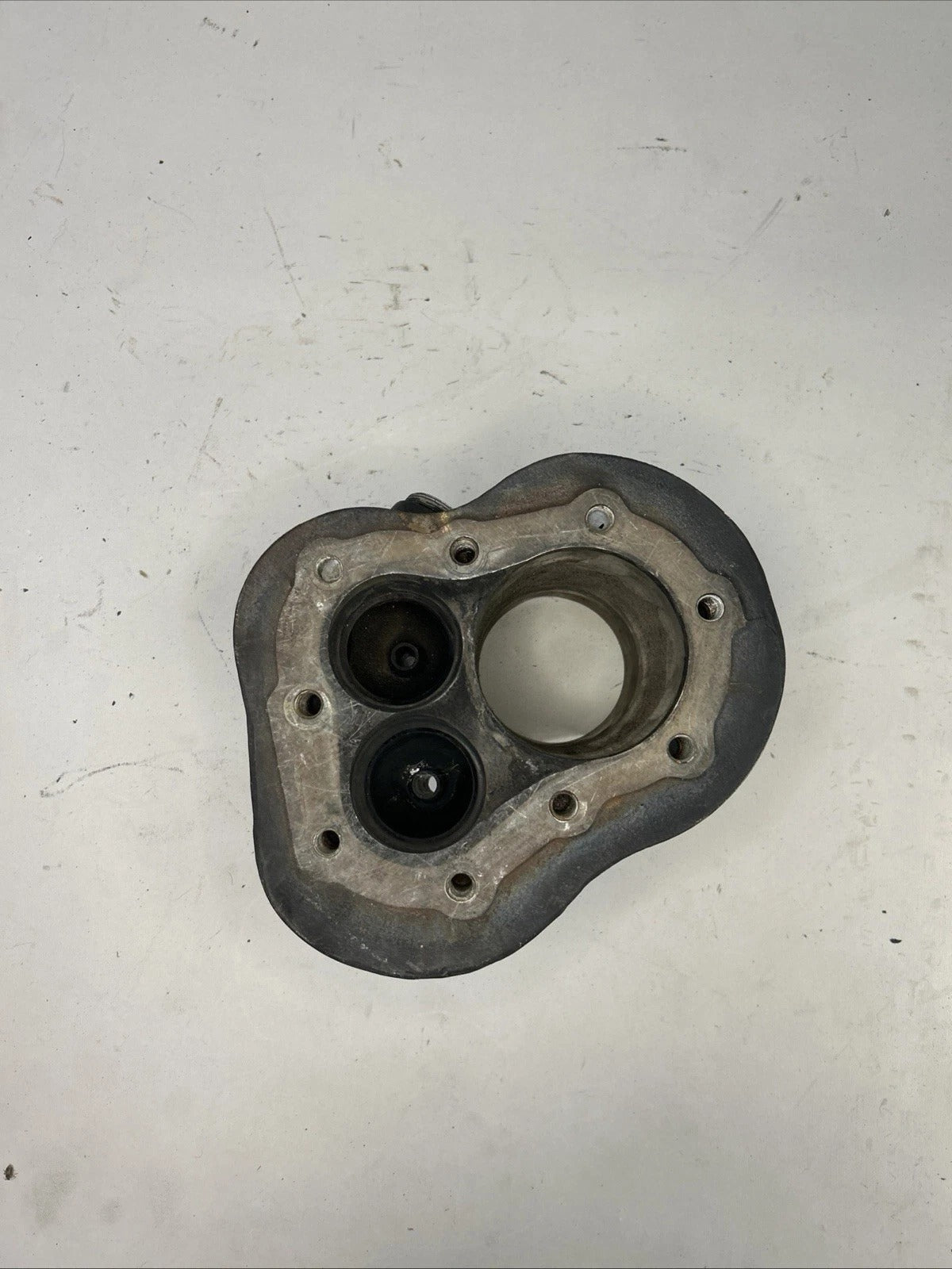 Harley UL 80" 13 Fin OEM Front & Rear Cylinder Pair